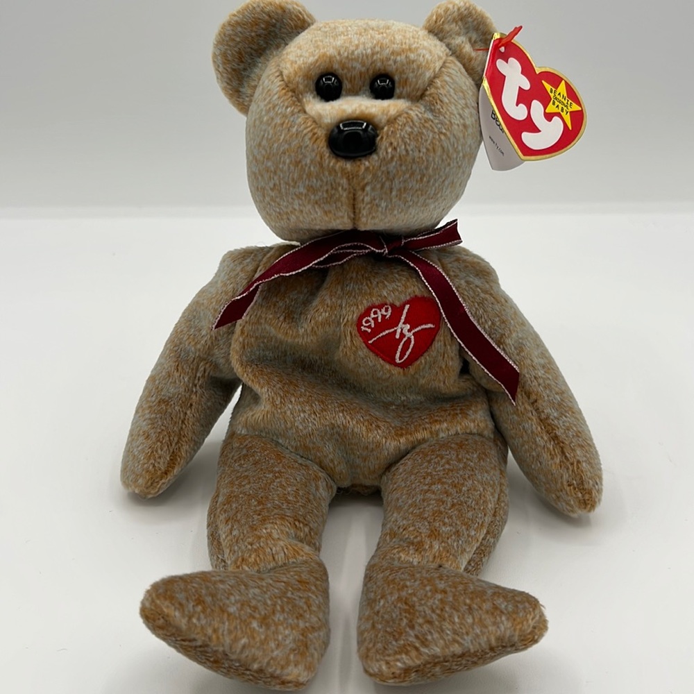 Vintage 1999 Beanie Baby Bear NWT